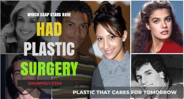 Soap Stars and Plastic Surgery: Who's Gone Under the Knife?