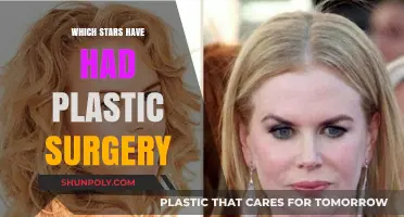 Celebrities Under the Knife: Stars Who've Had Plastic Surgery