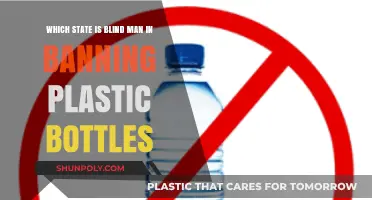 Blind Environmentalist's Crusade: Which State Bans Plastic Bottles?