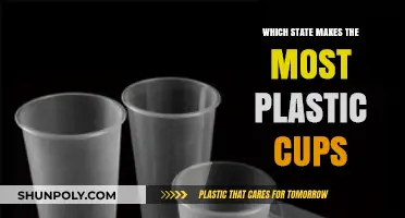 Unveiling the Top U.S. State Producing the Most Plastic Cups