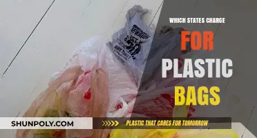 States Charging for Plastic Bags: Where You'll Pay Extra