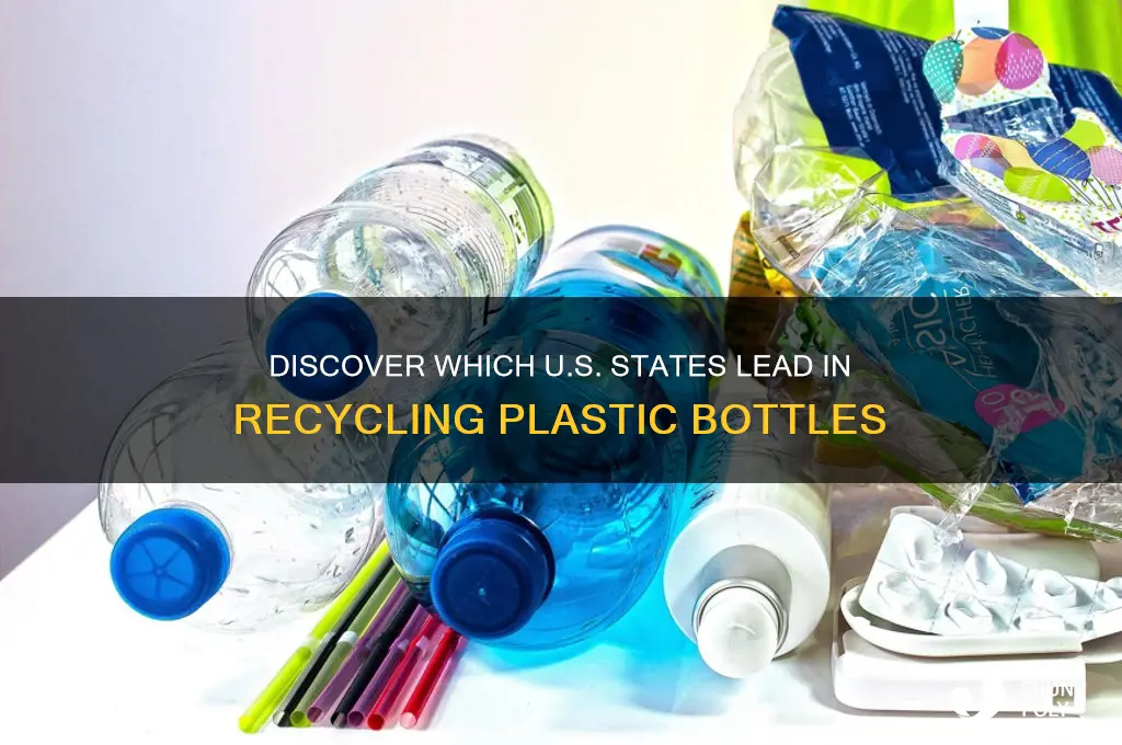 which states recycle plastic bottles