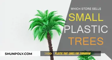 Where to Buy Small Plastic Trees for Your Home