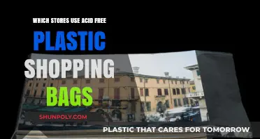 Eco-Friendly Shopping: Stores Offering Acid-Free Plastic Bags for Consumers