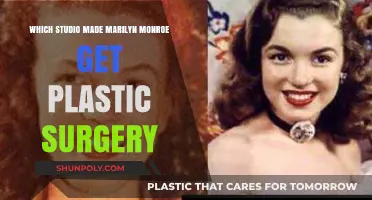 The Studio Behind Marilyn Monroe's Plastic Surgery Transformation