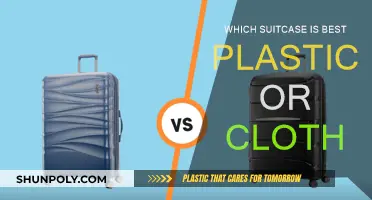 Plastic vs Cloth: Choosing the Right Suitcase