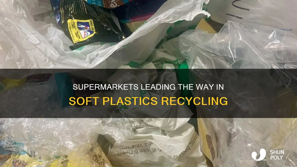 which supermarkets recycle soft plastics
