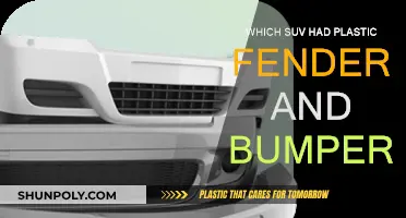 SUVs With Plastic Fenders and Bumpers: Which One?