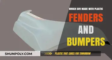 SUVs with Plastic Fenders and Bumpers: Durability Meets Design