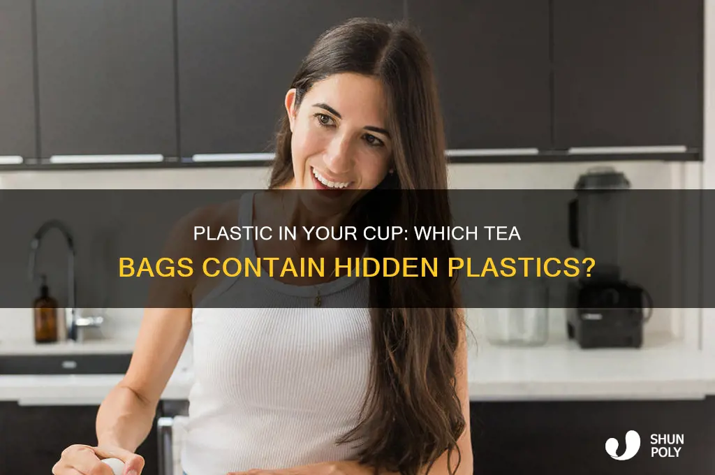 which tea bag use plastic