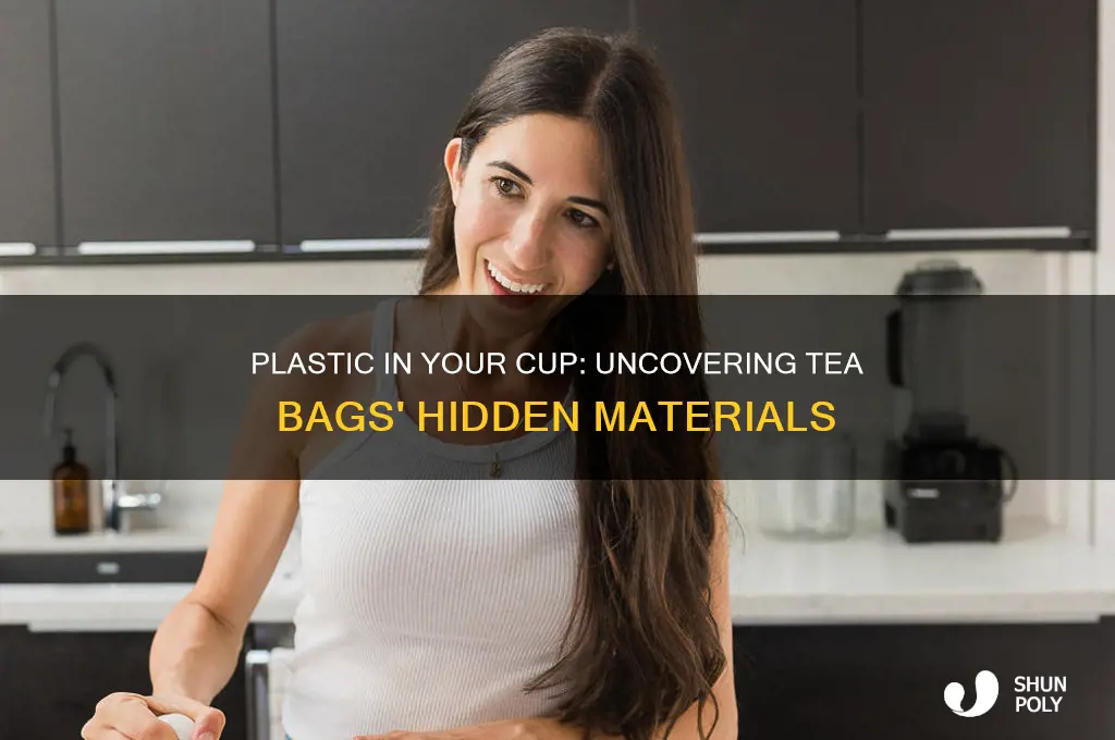which tea bags are made of plastic