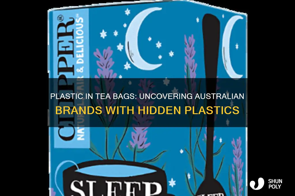 which tea bags contain plastic australia