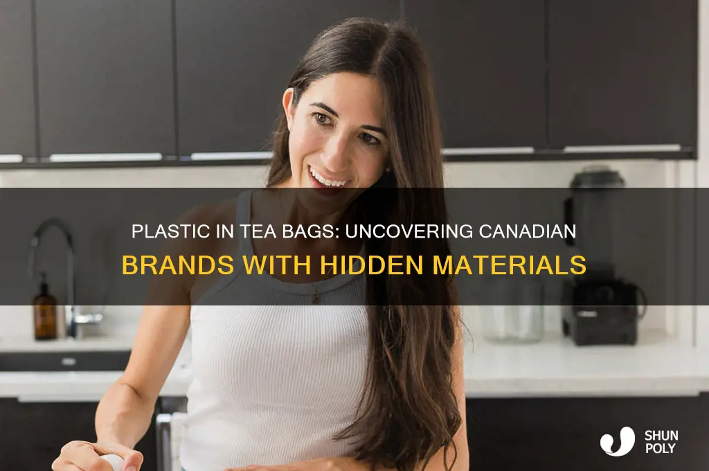 which tea bags contain plastic canada