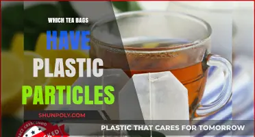 Plastic in Your Cup: Which Tea Bags Contain Microplastics?