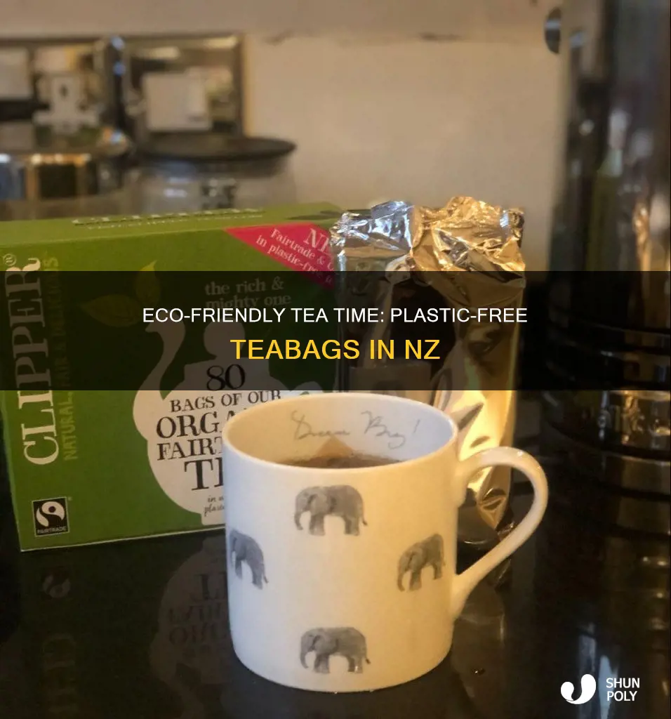 which teabags are plastic free nz