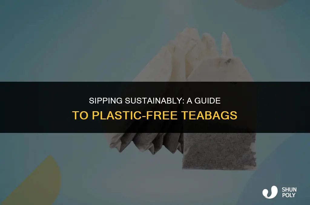 which teabags are plastic free
