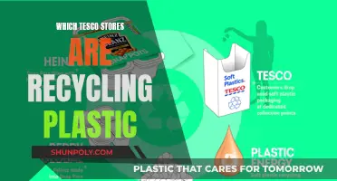 Tesco's Plastic Recycling Initiative: Participating Stores Revealed