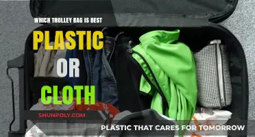 Plastic vs. Cloth Trolley Bags: Which Material Suits Your Travel Needs Best?