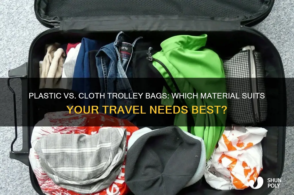 which trolley bag is best plastic or cloth
