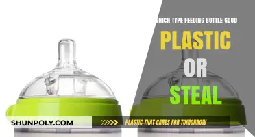 Plastic vs. Steel: Choosing the Best Feeding Bottle for Your Baby