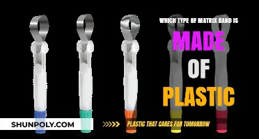 Plastic Matrix Bands: Understanding Their Composition and Dental Applications