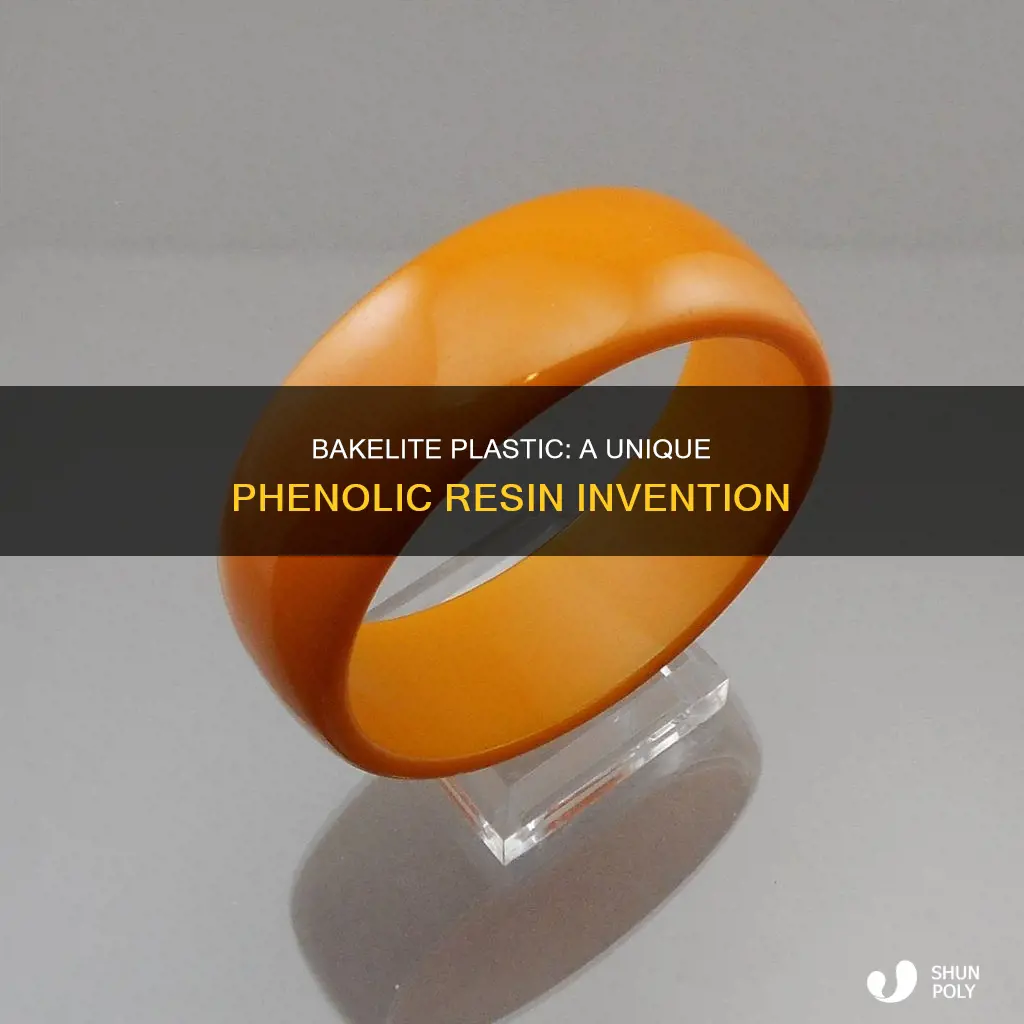 which type of plastic is bakelite