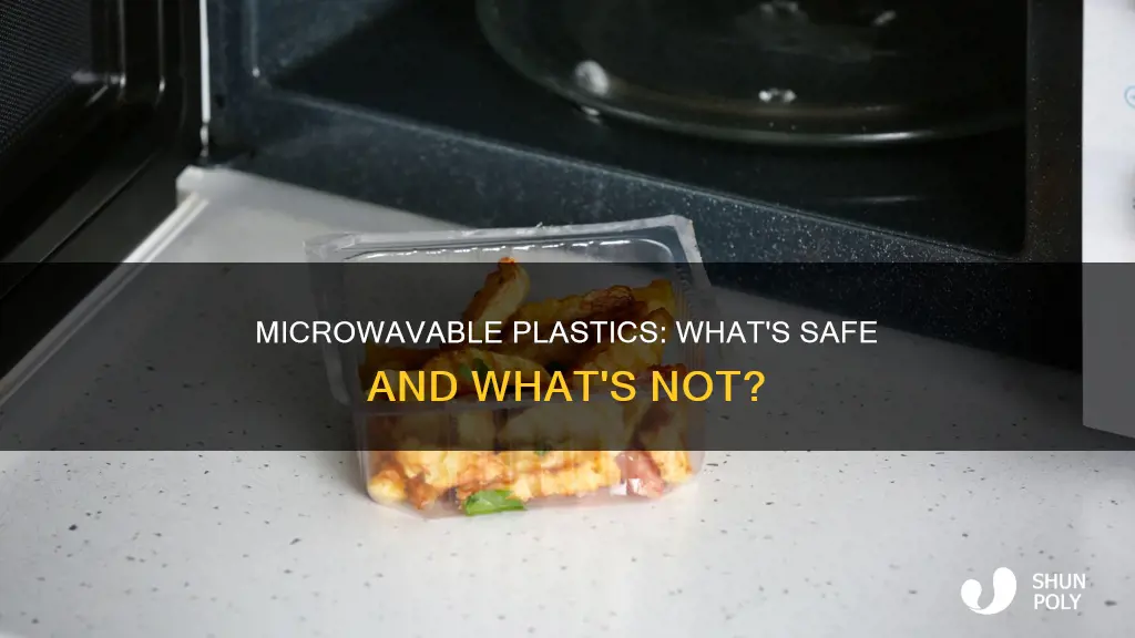 which type of plastic is microwavable