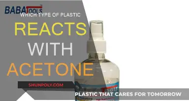 How Acetone Interacts with Different Plastics