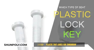 Best Seat Locks: Plastic Key Types Explained