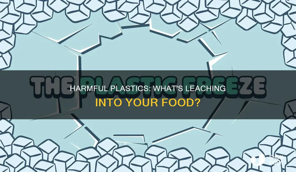 which types of plastic leach into food