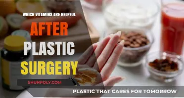 Essential Vitamins to Speed Recovery and Healing Post-Plastic Surgery