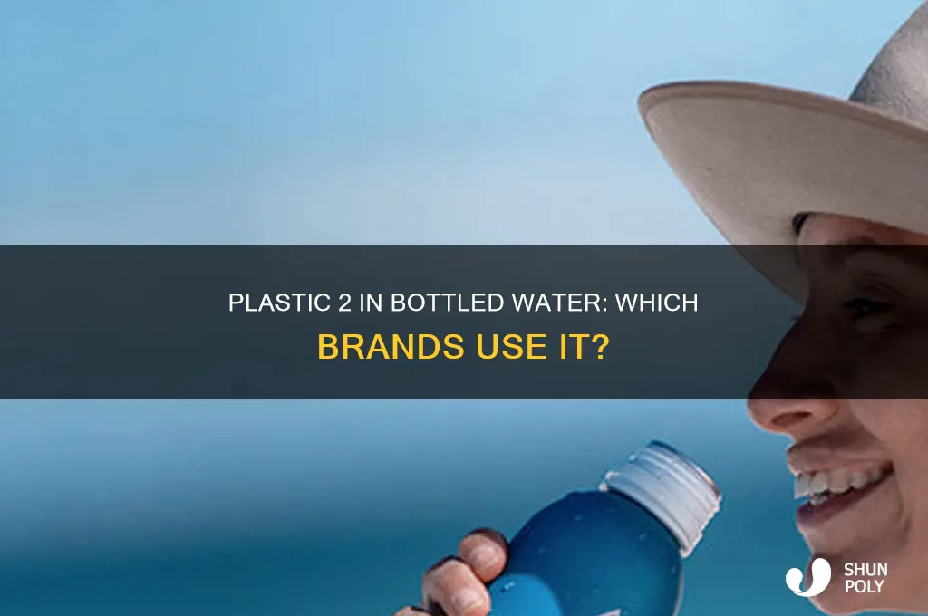 which water barand made with plastic 2
