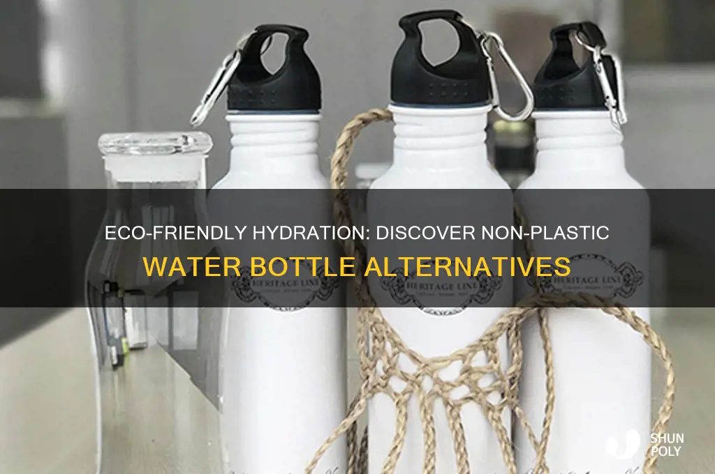 which water bottles are non plastic