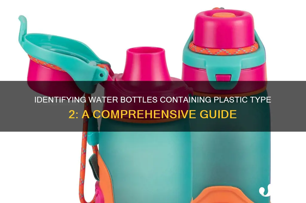 which water bottles have plastic 2