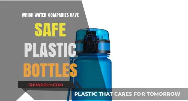 Safe Sips: Water Companies Using BPA-Free Plastic Bottles