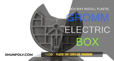 How to Install Plastic Grommet Electrical Box Grommets