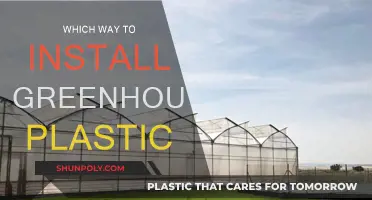 Installing Greenhouse Plastic: The Right Way