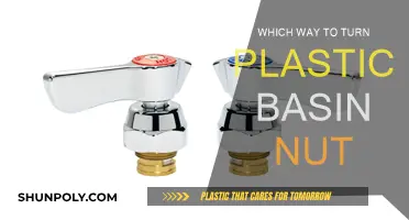 Turning the Plastic Basin Nut: Easy Steps to Success