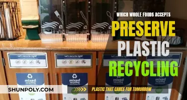 Whole Foods' Preserve Plastic Recycling: Which Stores Participate?