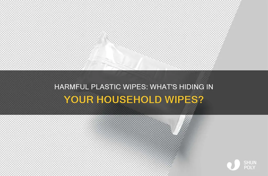 which wipes have plastic in them