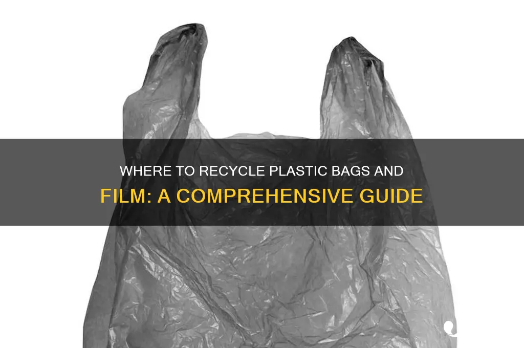 who accepts plastic bags and plastic film for recycling
