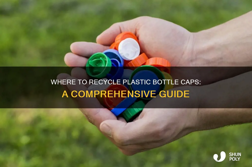 who accepts plastic bottle caps