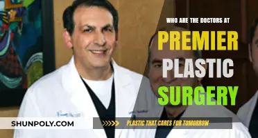 Meet the Expert Doctors at Premier Plastic Surgery