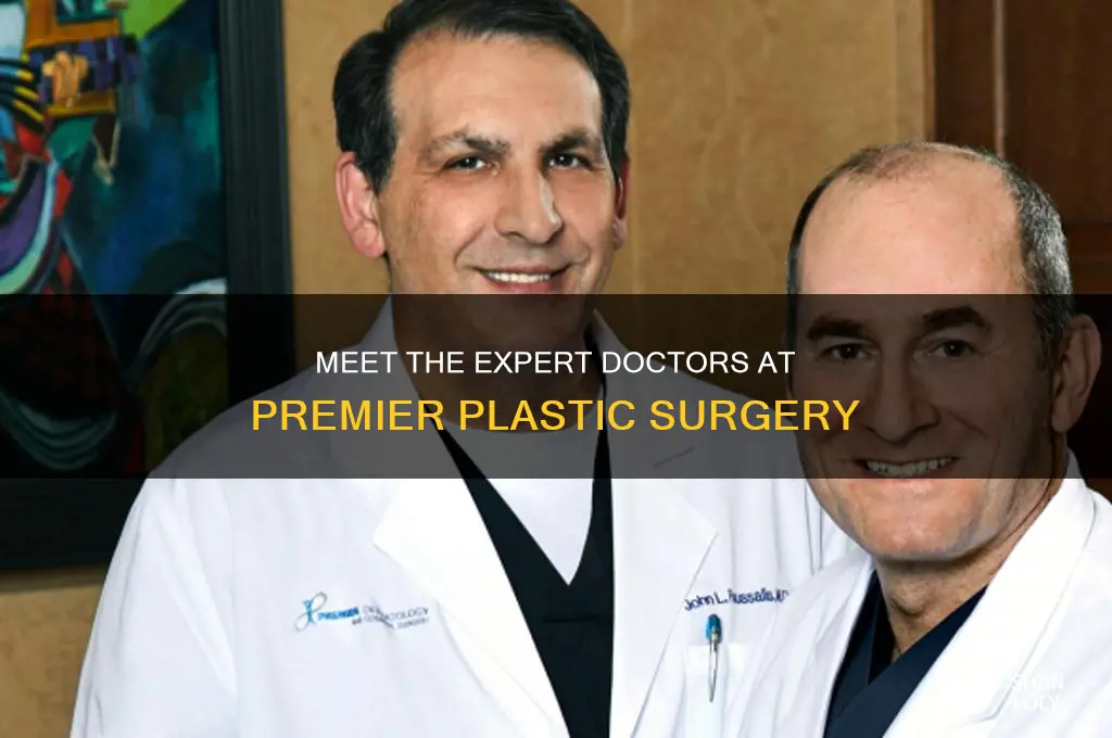 who are the doctors at premier plastic surgery