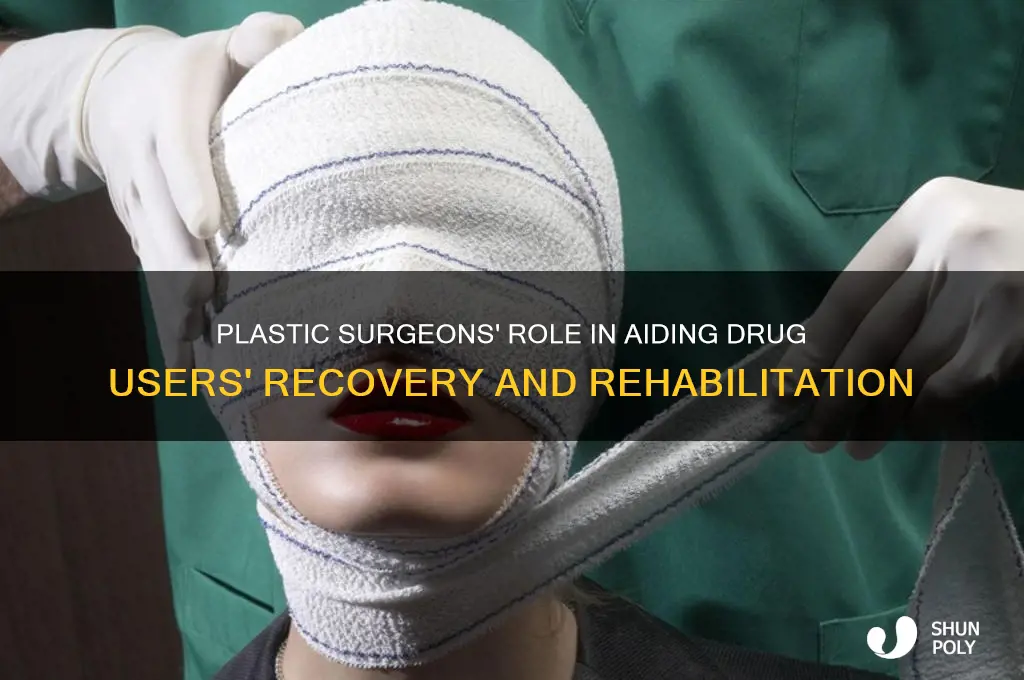 who are the plastic surgeons helping drug