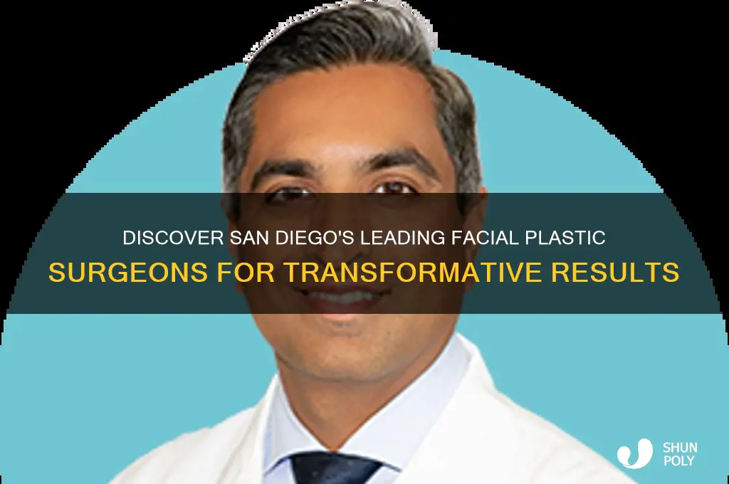 who are the top facial plastic surgeons in san diego