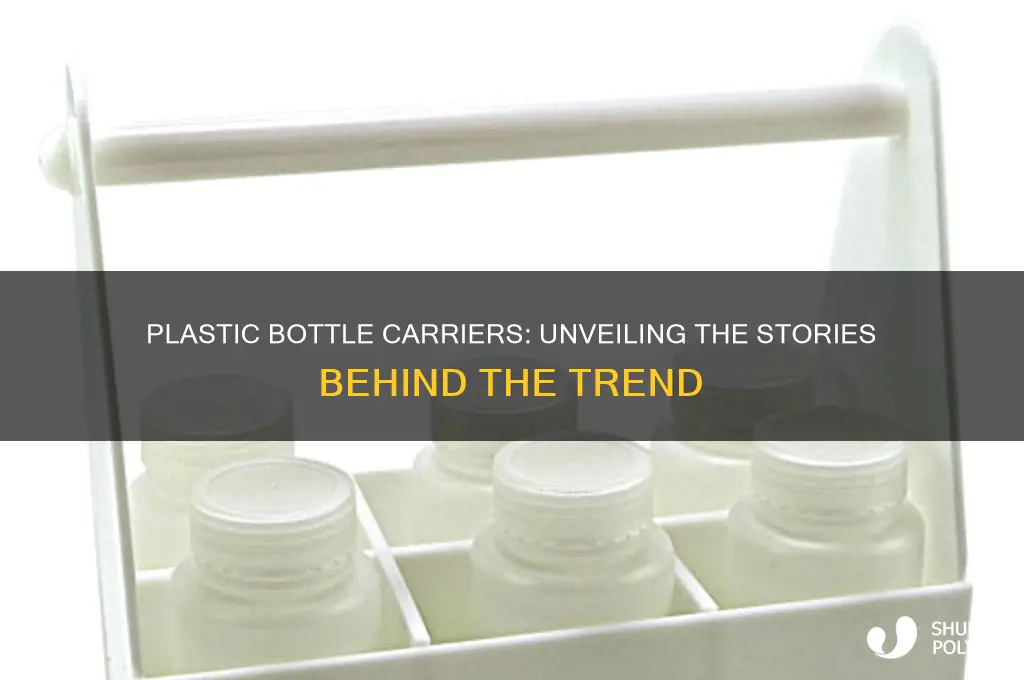 who are these people carrying plastic bottles