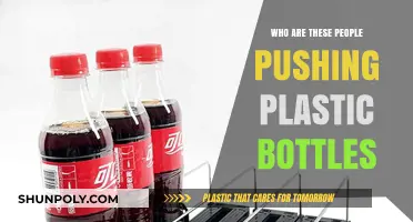 Unveiling the Faces Behind the Plastic Bottle Pushers
