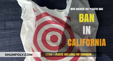 California's Plastic Bag Ban: Key Supporters and Their Impact