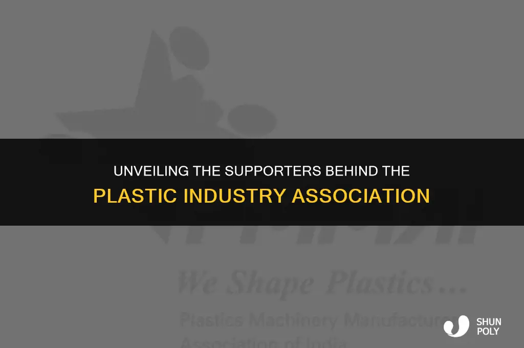 who backs plastic industry association